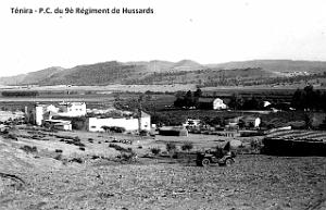 TENIRA    PC DU 9E HUSSARDS